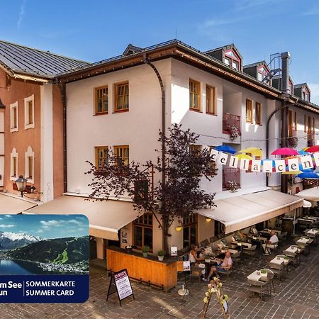Appartements Cella Central Zell am See Exteriör bild